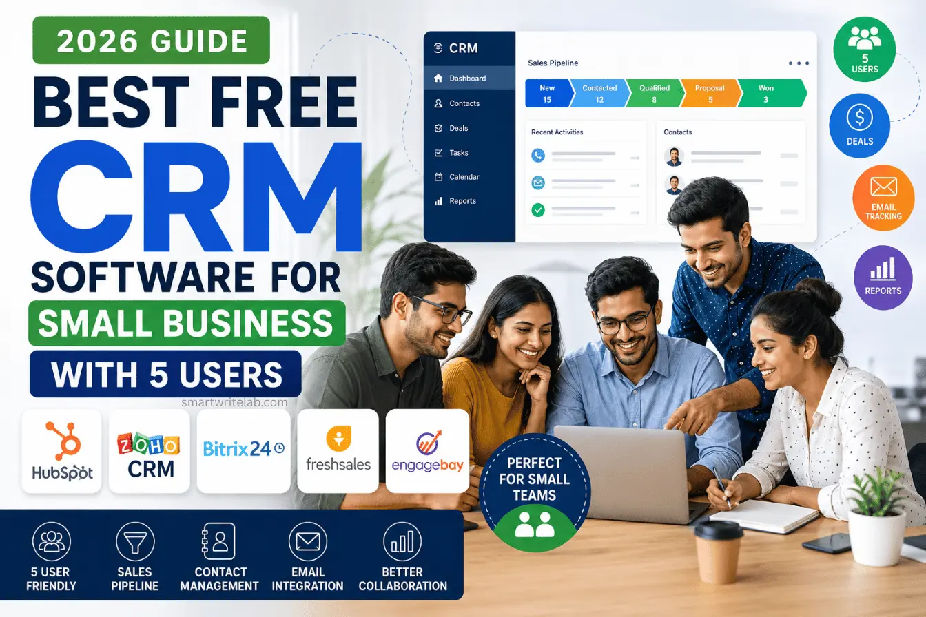 Best Free CRM software for Small Business