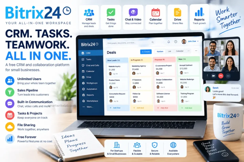 Bitrix 24 CRM software