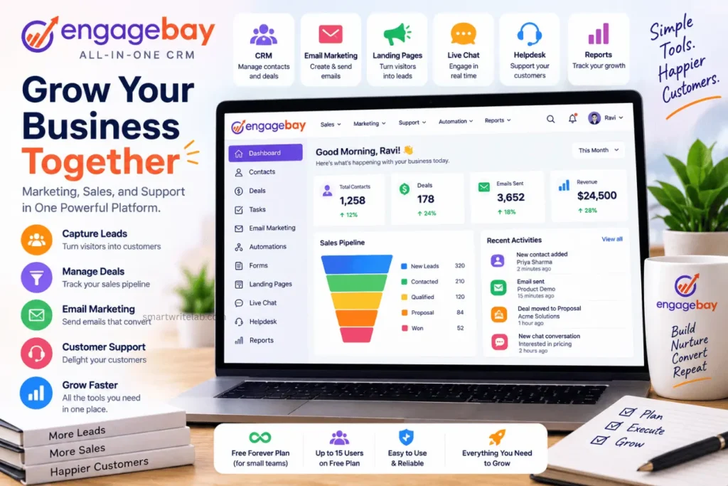 EngageBay CRM Software