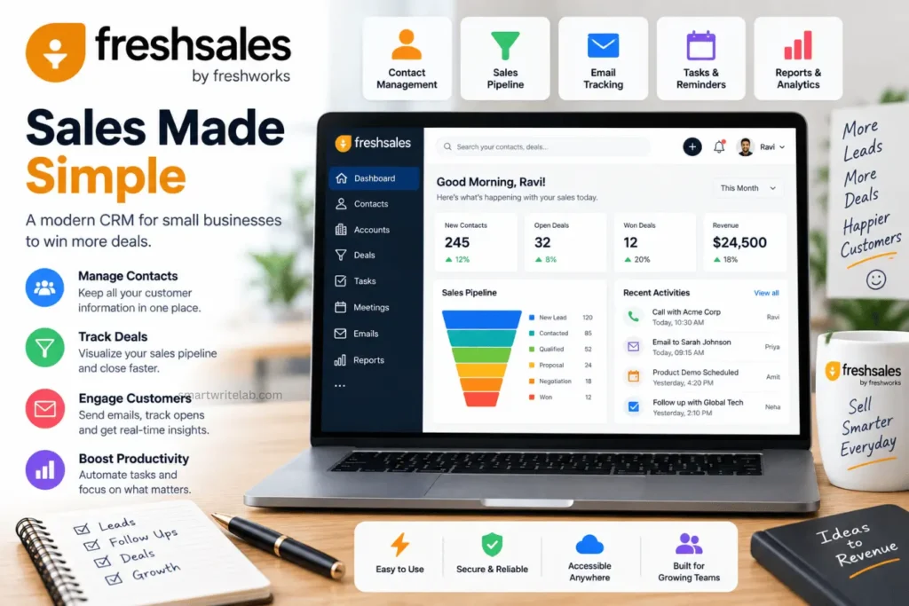 Freshsales CRM software