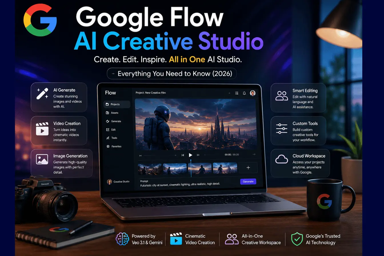Google Flow AI Creative Studio