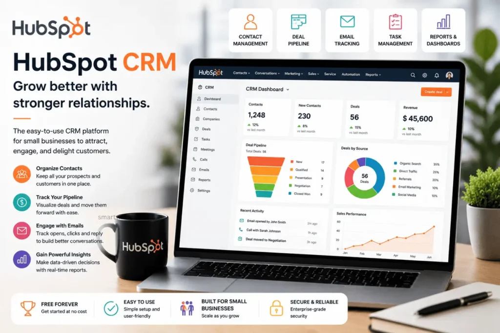 HubSpot CRM software