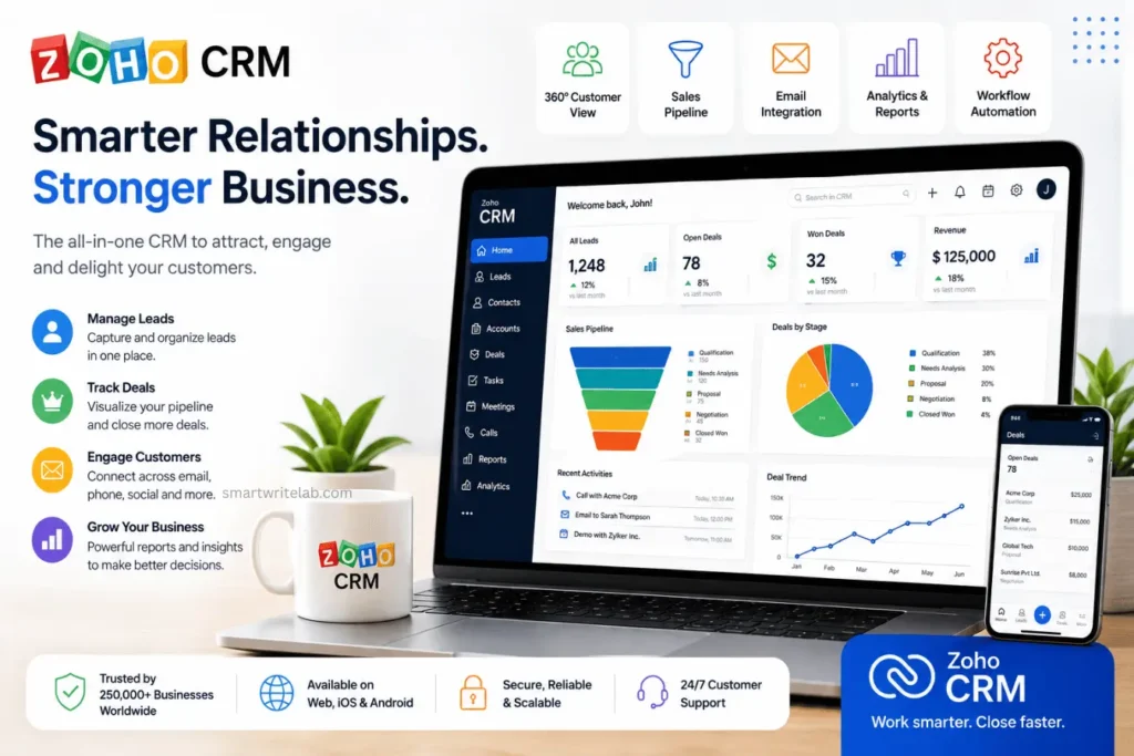 ZOHO CRM software