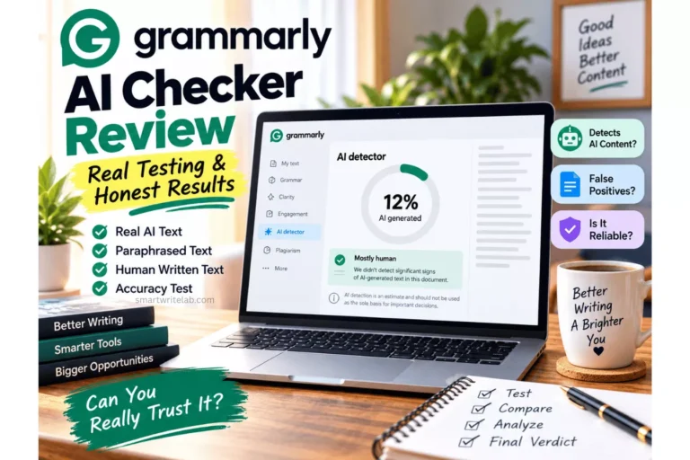 Grammarly AI Checker Review