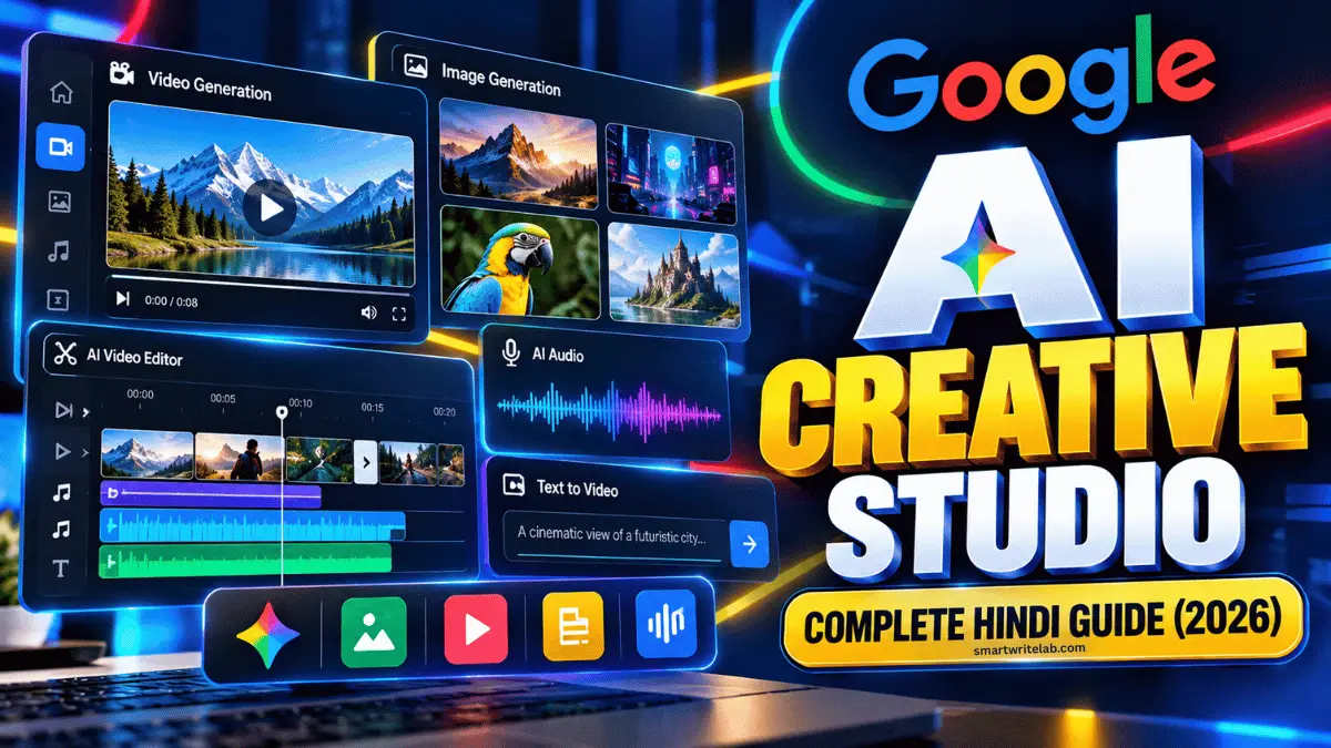 GOOGLE AI CREATIVE STUDIO