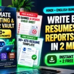THE ULTIMATE AI WRITING and CAREER VAULT