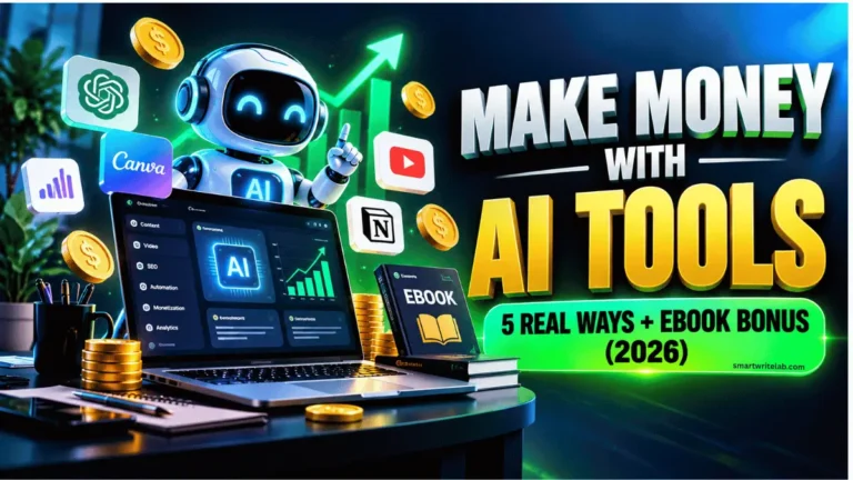 AI Tools se paise kaise kamaye 5 Real Ways to Make Money with AI Tools