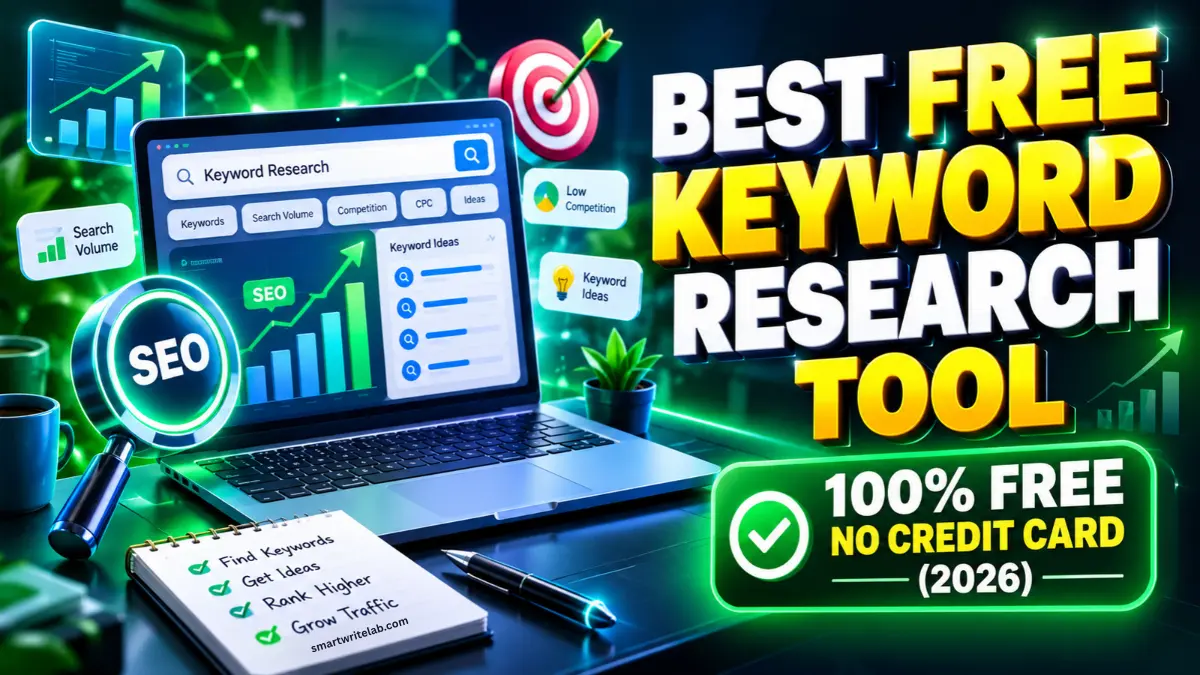 Best Free Keyword Research Tool in 2026 for SEO and Blogging